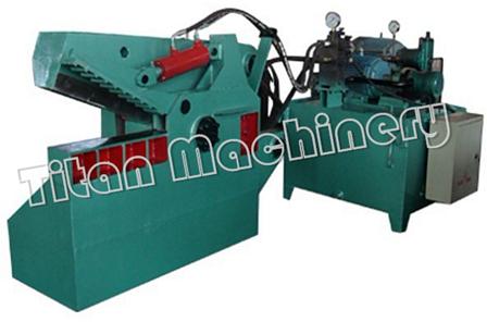 Q43 Series Hydraulic Alligator Shear, Brand Name : Titan Machinery
