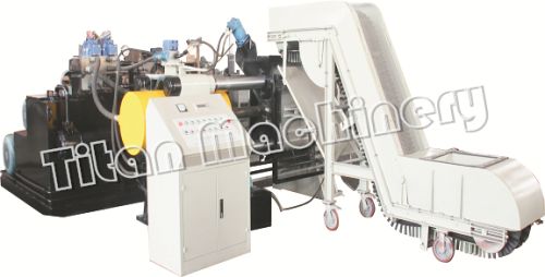 Y83W Series Hydraulic Briquetting Press, Brand Name : Titan Machinery