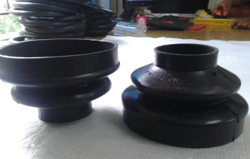 High Pressure Oval Neoprene Rubber Bellow, For Industrial Use, Water Ducting, Feature : Flexible