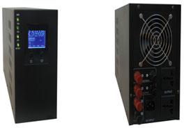 Hybrid Inverter With PWM Solar Charge Controller