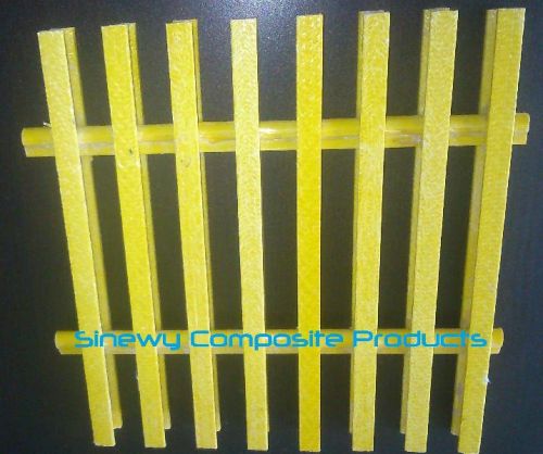 Rectangular Fiberglass Polished FRP Pultruded Gratings, For Mining, Feature : Durable, Fine Finished