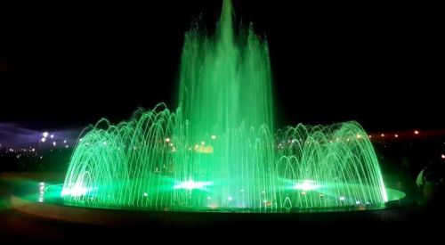 Double Dome Fountain