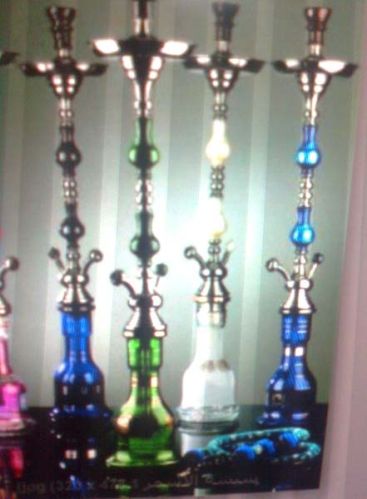 Hookah Glass Base