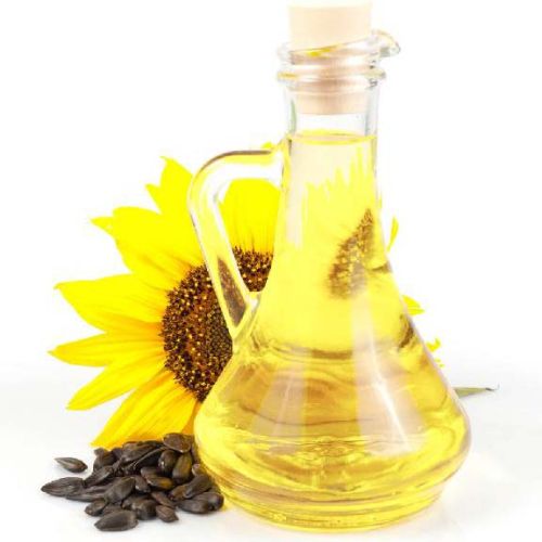 Blended Organic Sunflower Oil, For Cooking, Packaging Type : Glass Bottle, PET Bottles