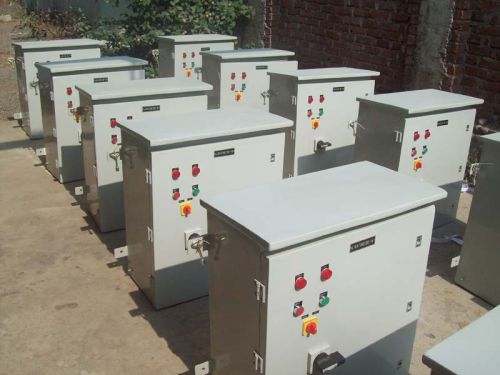 Instrumentation Control Panel