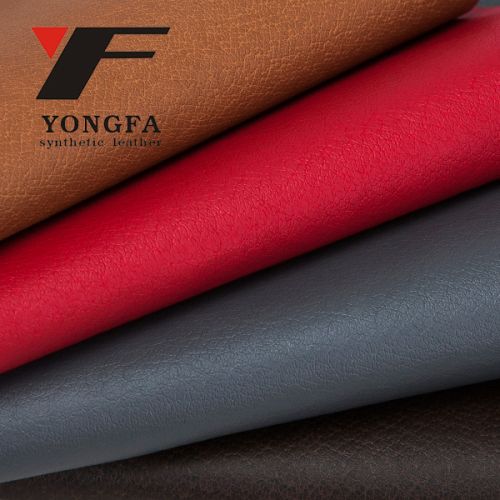 Crumpled PU Leather, Thickness : 0.5mm-0.8mm, Width : 54/55'
