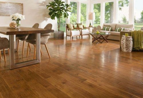 Polished Maple Wooden Floorings, For Interior Use, Size : 40x40inch, 45x45inch, 50x50inch