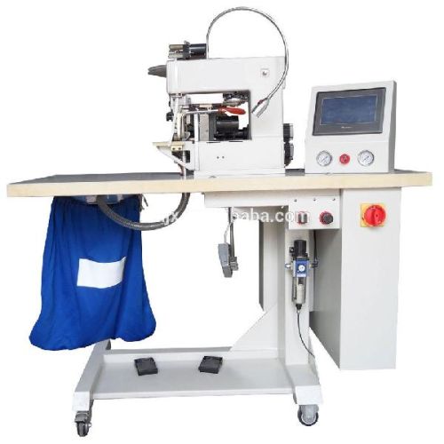 Adhesive Double Folding Hemming Machine, Power : 1000W