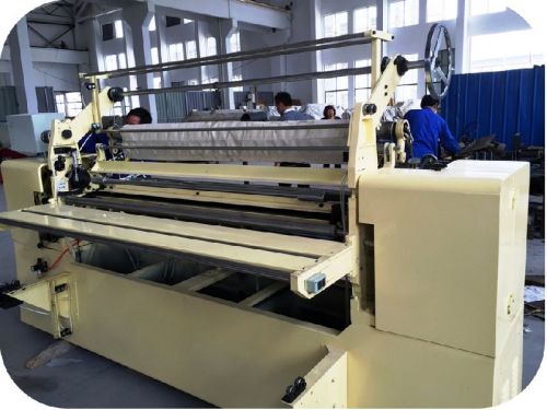 Automatic Rotary Pleating Machine