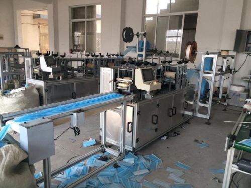 Disposable Mask Making Machines, Brand Name : Huijian