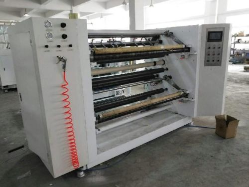 Fully Automatic Aluminum Foil Slitting Machine, Brand Name : Huijian
