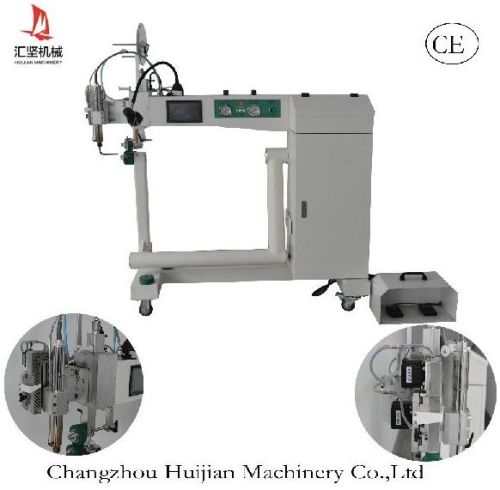 PLC Programmable T-type Hot Air Welding Machine With Platen