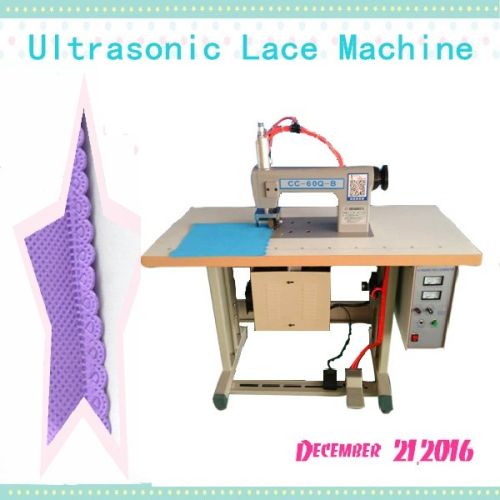 Ultrasonic Non-Woven Fabric Lace Machine