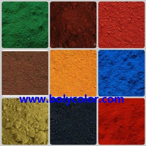 Iron Oxide Pigment, Brand Name : BOLYCOLOR