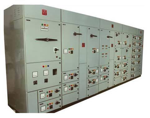 Automatic Motor Control Center Panel, For Electronic Industry, Voltage : 110V, 220V, 380V, 440V