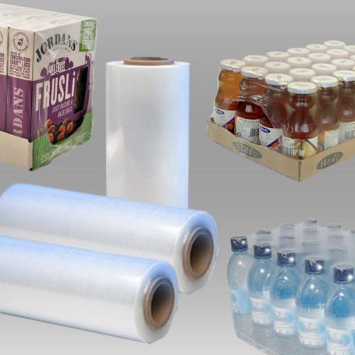 LDPE LD Shrink Film, Feature : Outstanding Toughness, High Holding Strength, Temper Evident