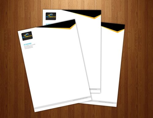 Printed Letterheads