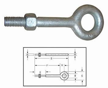 G-291 Regular Nut Eye Bolt
