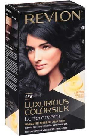 Revlon Black Hair Dye Colour