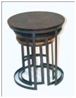 Polished Fabricated Stool, For Home, Office, Pattern : Plain