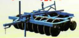 Heavy Duty Disc Harrow