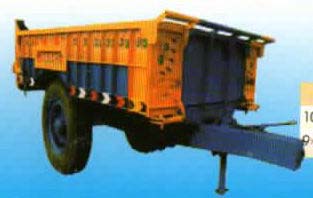 Hydraulic Tractor Trolley