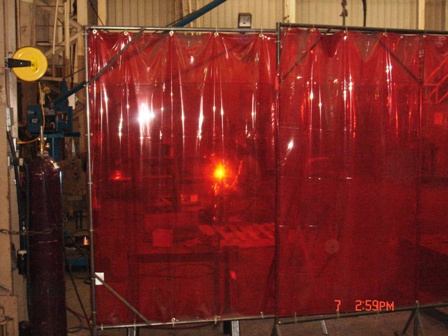 Welding Curtain