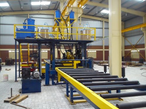Automatic PEB H Beam Welding Line