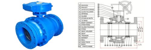 Trunnion Ball Valve