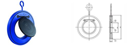 Wafer Swing Check Valve