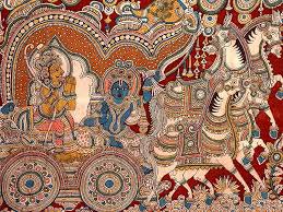 Kalamkari Print Fabric