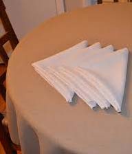 Plain Napkins