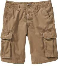 Mens Cargo Shorts