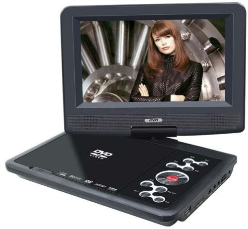 7 Inch Portable DVD Player With Dvb-t and Game Function