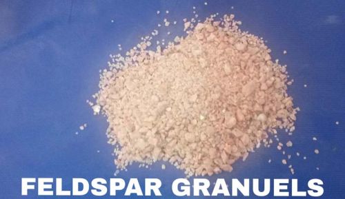 Feldspar Granules, For Industrial, Feature : High Efficiency, Flawless Quality