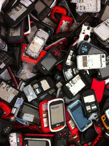 Mobile Phone Scrap for used