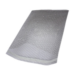 HDPE Air Bubble Pouches, For Stuff Packaging, Wrapping, Color : White