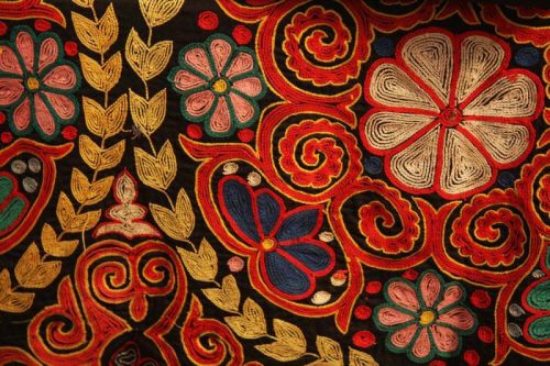 Traditional Embroidered Fabric