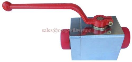 Male Flange Hydraulic Ball Valve