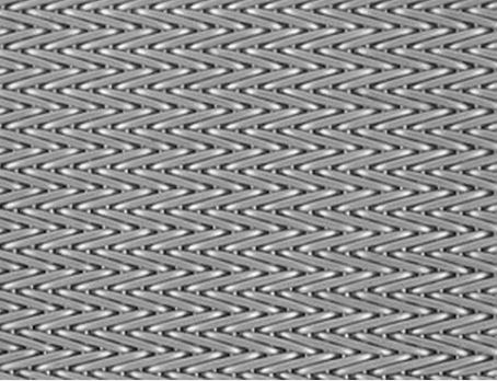 Compound Balanced Weave Belt