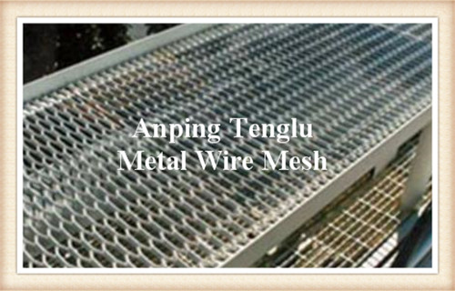 Steel plate Expanded Metal Grating, Brand Name : Tenglu