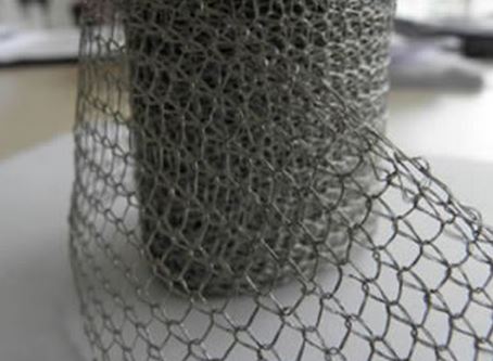 Knitted Wire Mesh