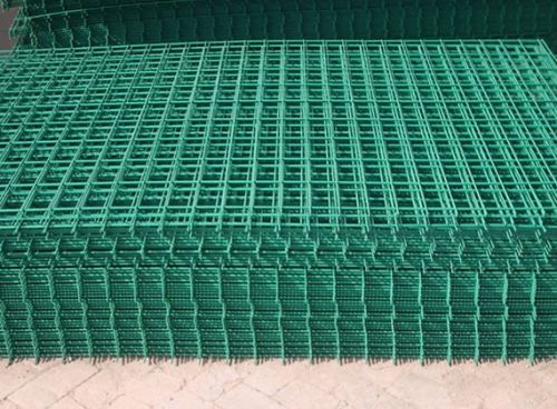 PVC Coated Welded Wire Mesh, Brand Name : Tenglu