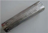Round Hole Perforated Tube