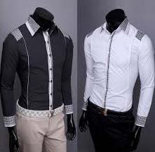 Sparkley Mens Casual Shirts