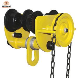 Geared Trolley, Brand Name : LIFTHAND