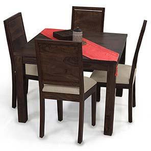 Wooden Dining Table Set