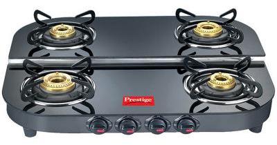 Glass Top Gas Tables Duplex DGT 04