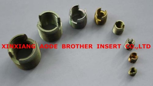 Ensat Self-tapping Threaded Insert, Brand Name : AODE BROTHER