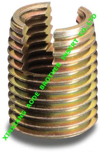 Slotted Threaded Insert, Brand Name : AODE BROTHER